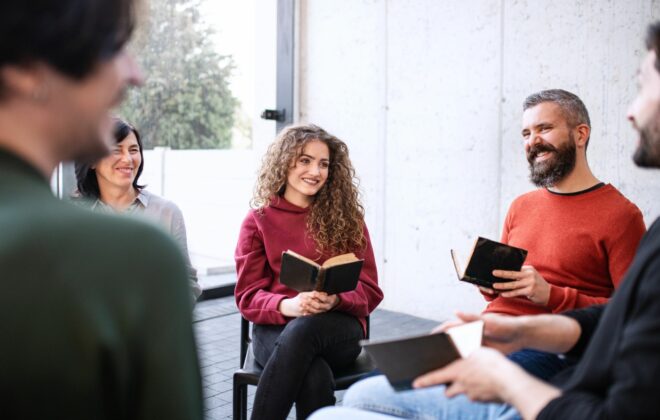 Transição de liderança na igreja